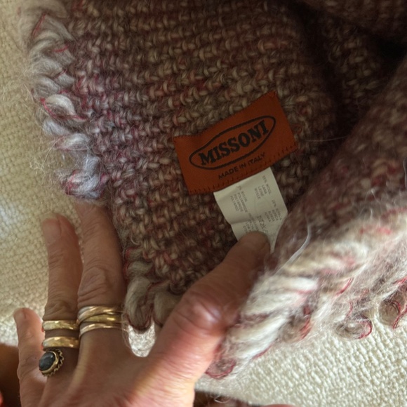 Missoni Wool Blend Hat